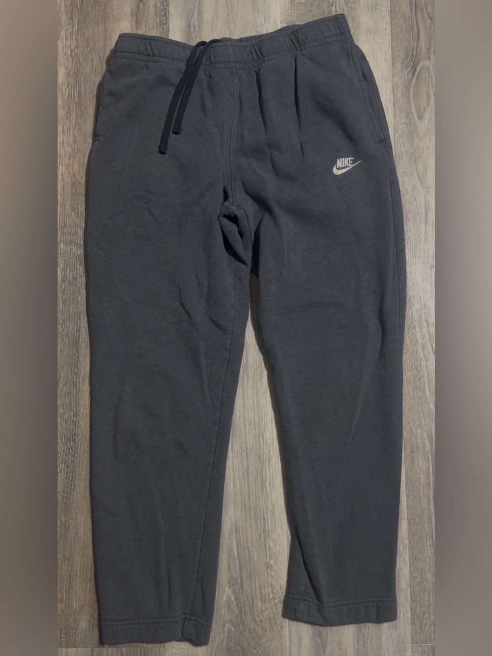 Nike Men’s Charcoal Drawstring Joggers